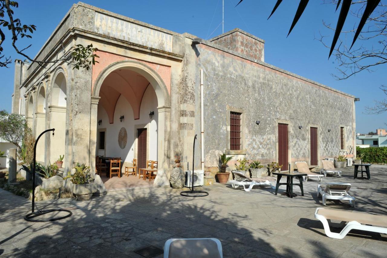 Masseria La Colombaia 波贾尔多 外观 照片